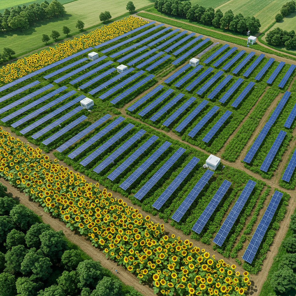 Agriculture solar